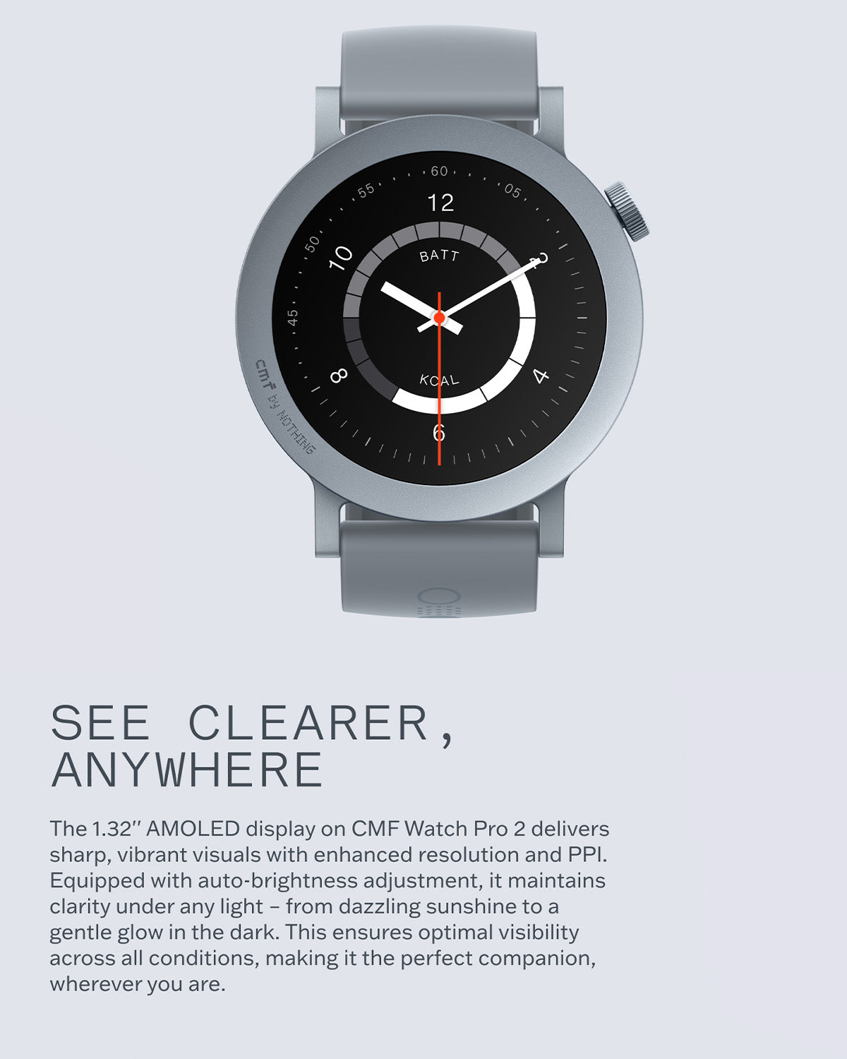 CMF Watch Pro 2 by NOTHING