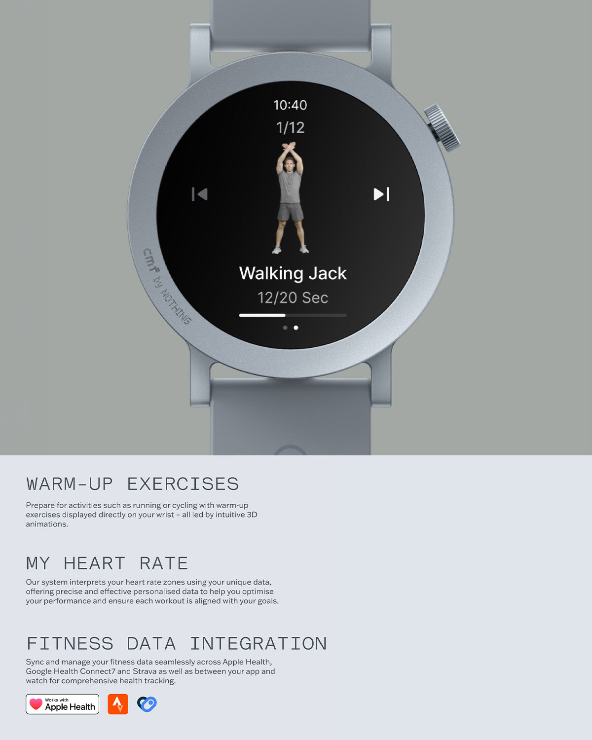 CMF Watch Pro 2 by NOTHING