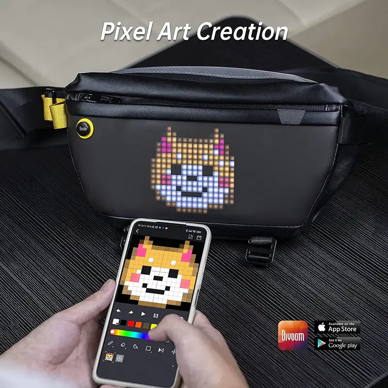 Divoom Pixoo LED Slingbag