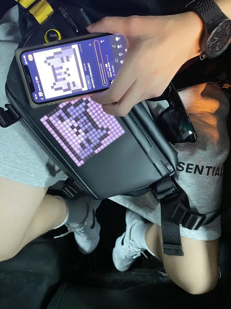 Divoom Pixoo LED Slingbag