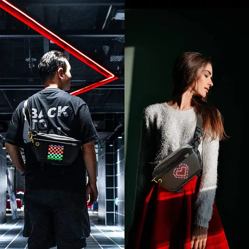Divoom Pixoo LED Slingbag