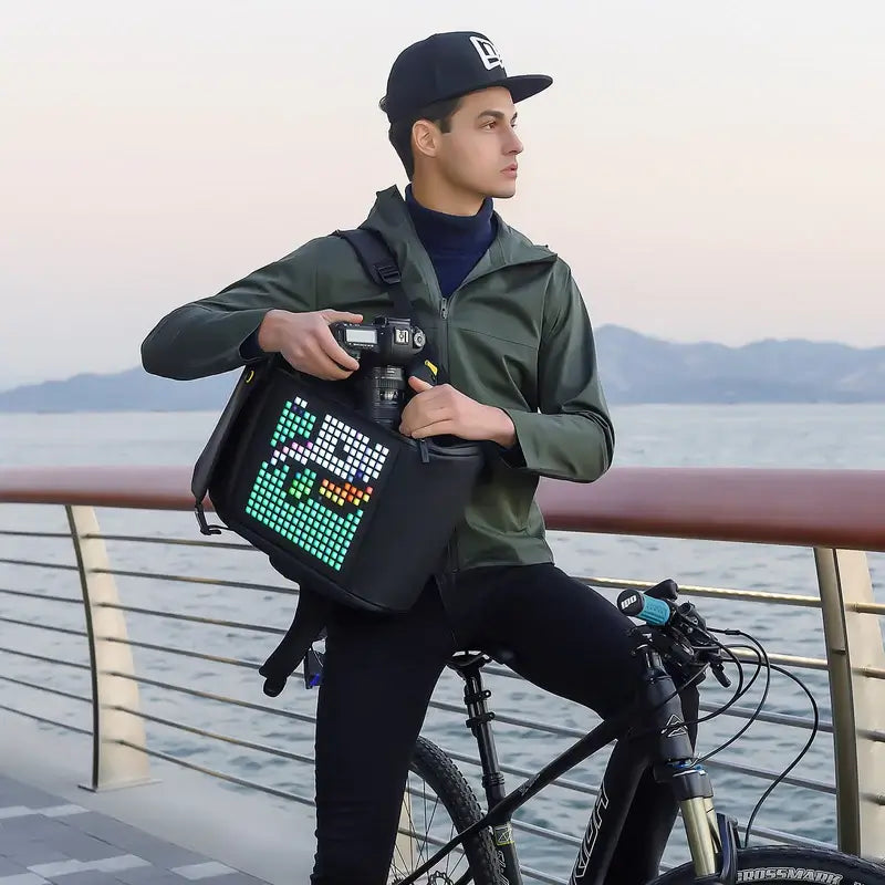 Pixoo Backpack | Divoom Backpack M | LED Backpack
