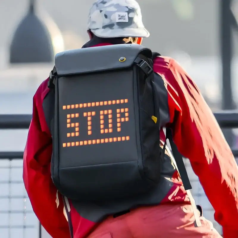 Pixoo Backpack | Divoom Backpack M | LED Backpack