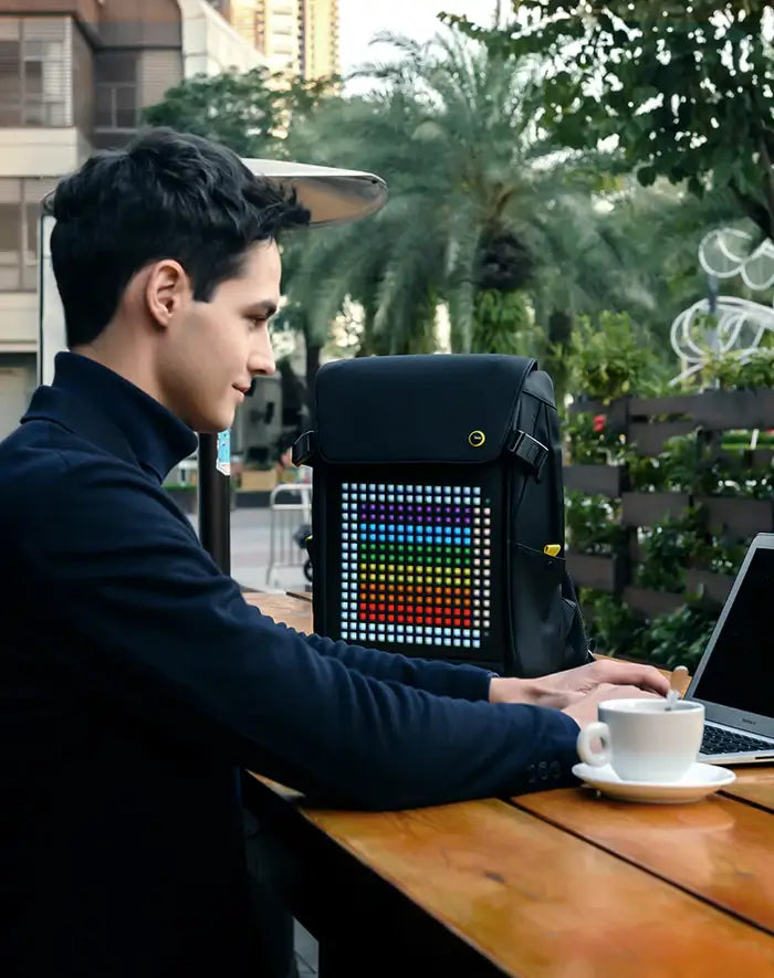 Pixoo Backpack | Divoom Backpack M | LED Backpack