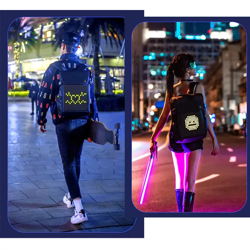 Pixoo Backpack | Divoom Backpack M | LED Backpack