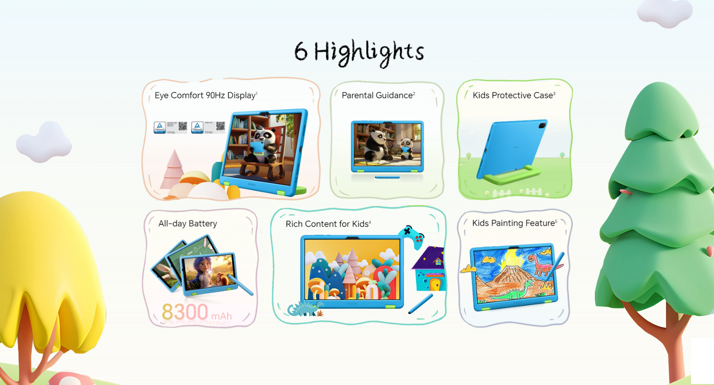 Honor Pad X8a Kids Edition WIFI