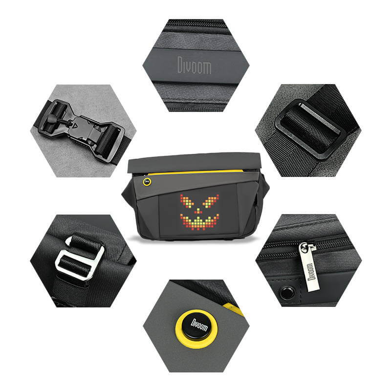Divoom Pixoo SlingBag-V