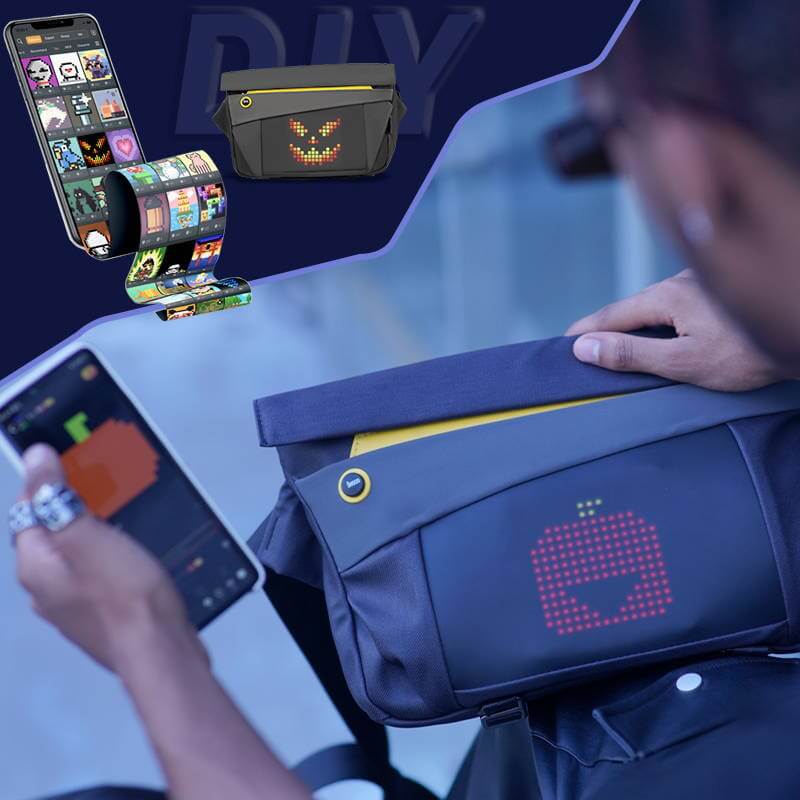Divoom Pixoo SlingBag-V