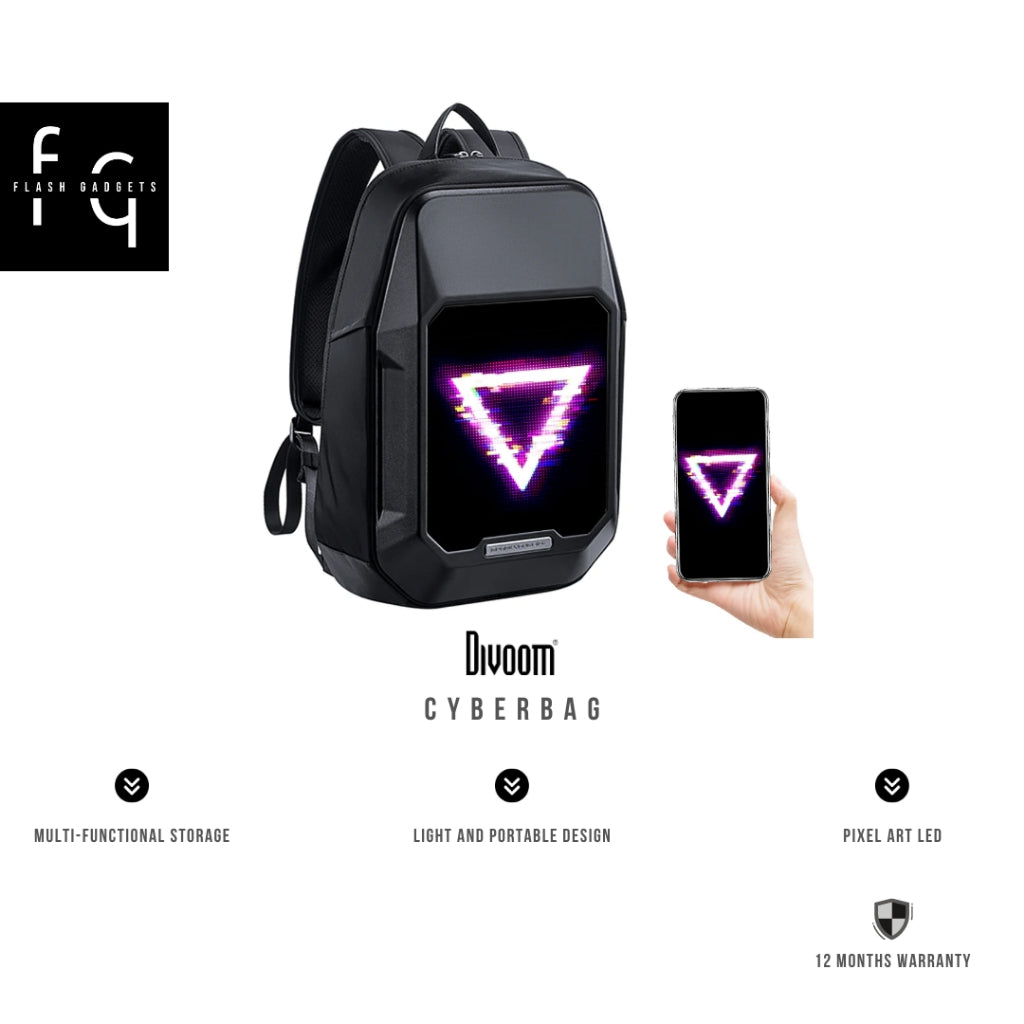 Divoom Cyberbag