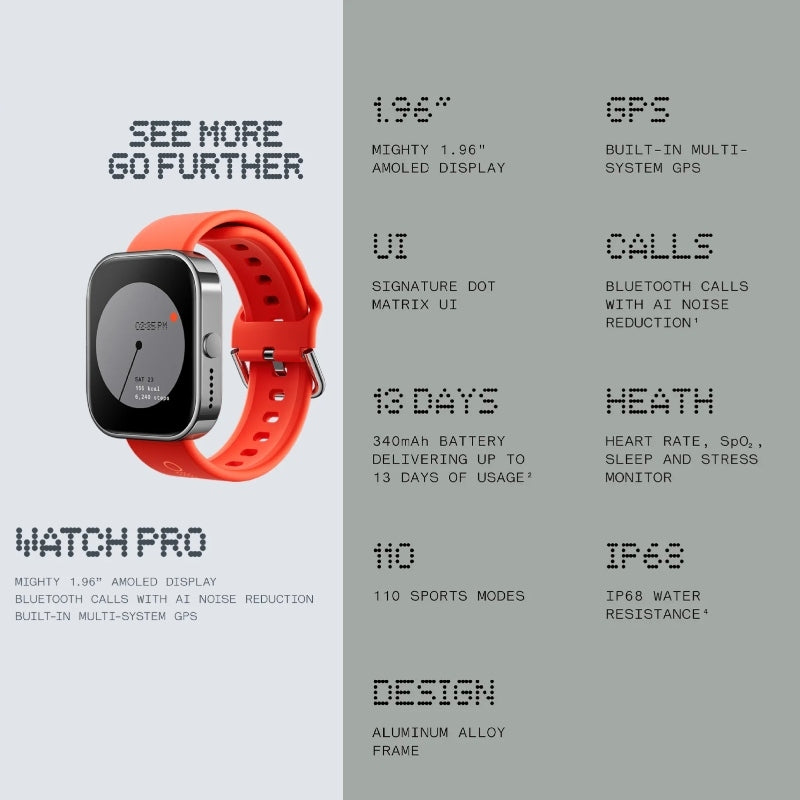 CMF Watch Pro by NOTHING