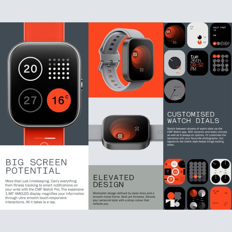 CMF Watch Pro by NOTHING