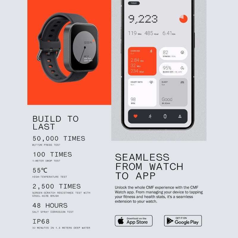 CMF Watch Pro by NOTHING