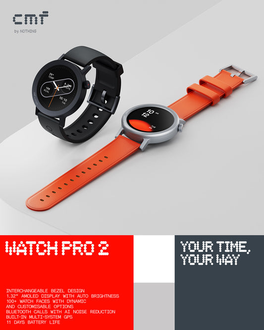 CMF Watch Pro 2 by NOTHING