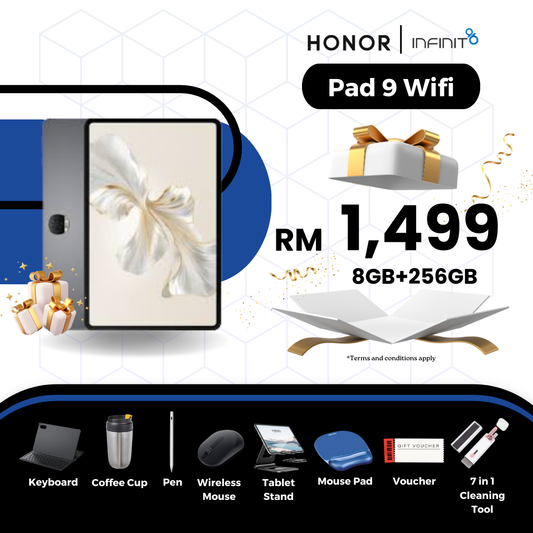 Honor Pad 9