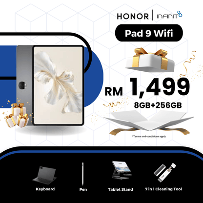 Honor Pad 9