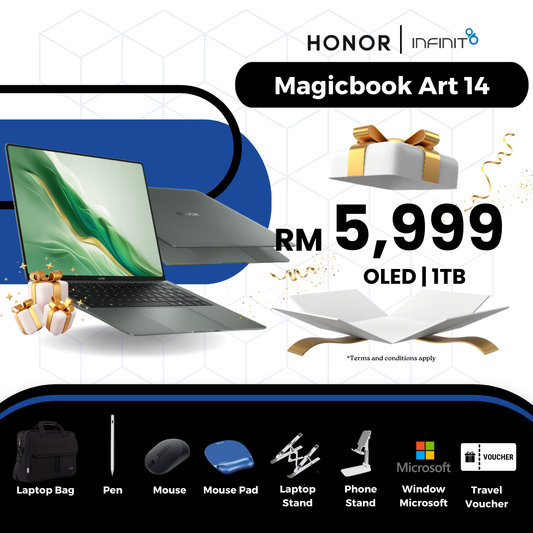 Honor MagicBook Art 14