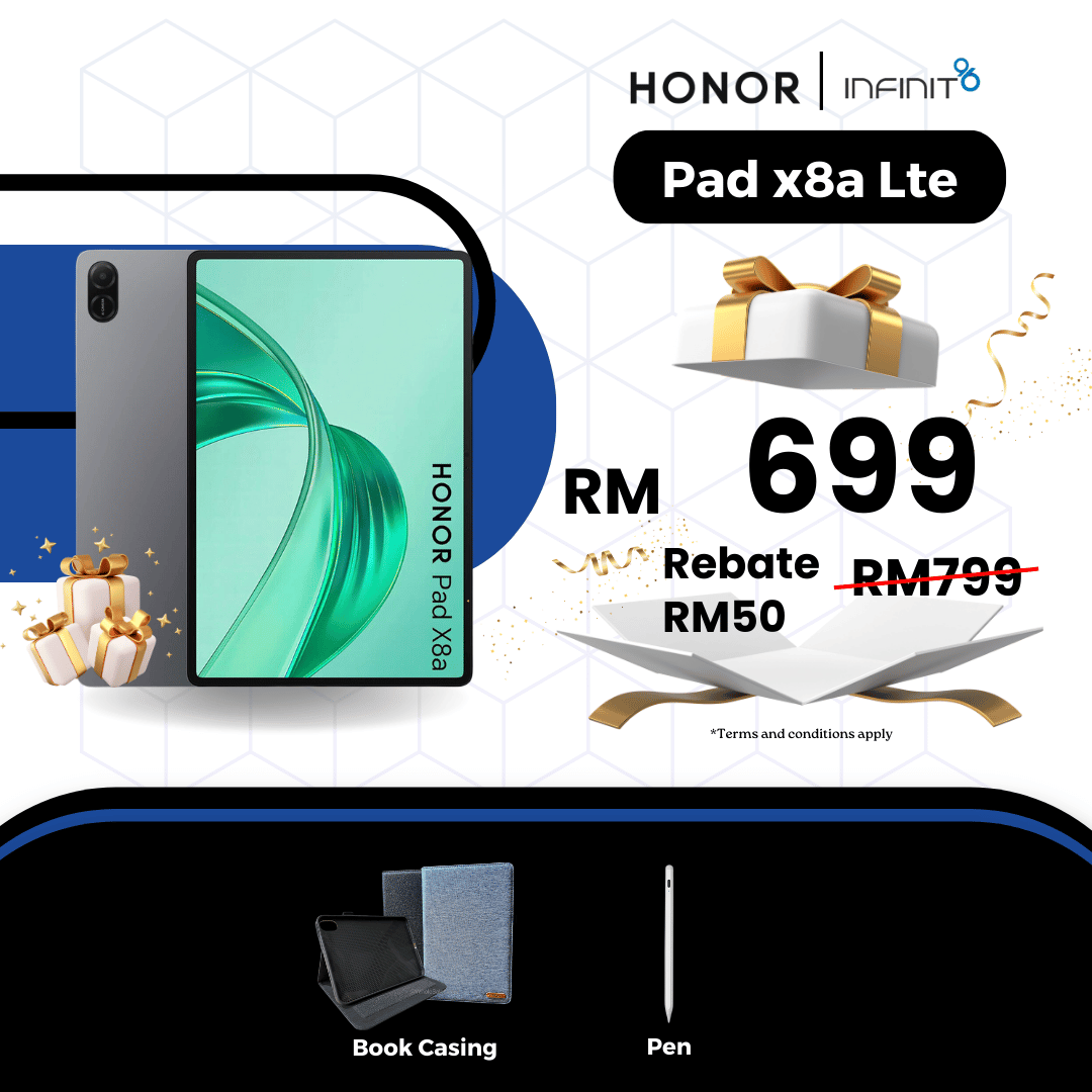 Honor Pad X8a LTE