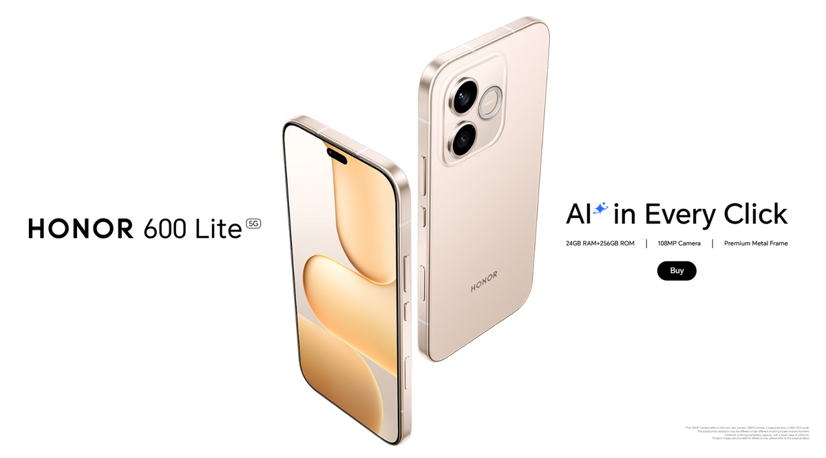 Honor 600 Lite 5G