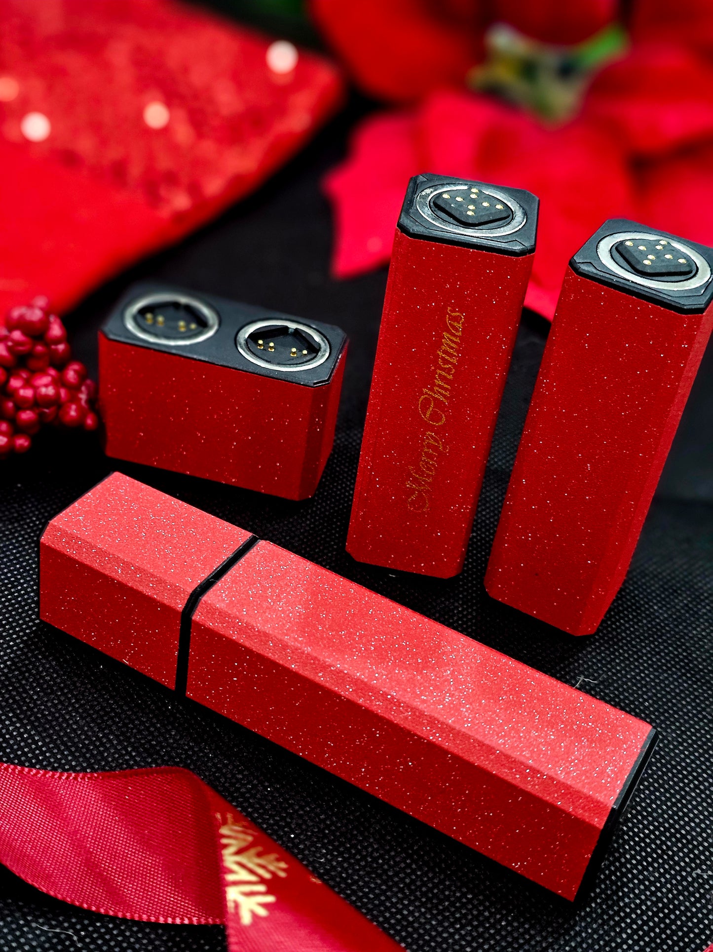 Christmas Gift Modular Lipstick Mobile PowerBank