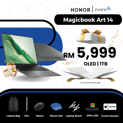 Honor MagicBook Art 14