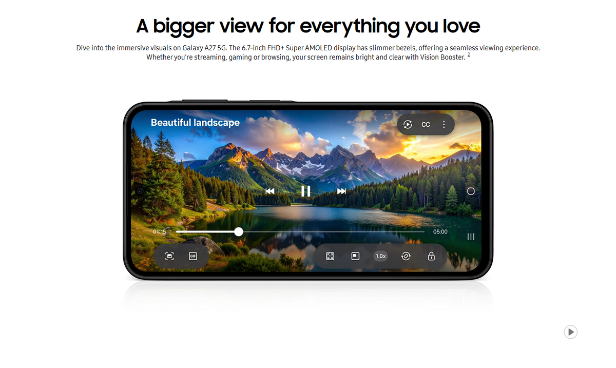 Samsung Galaxy A27 5G