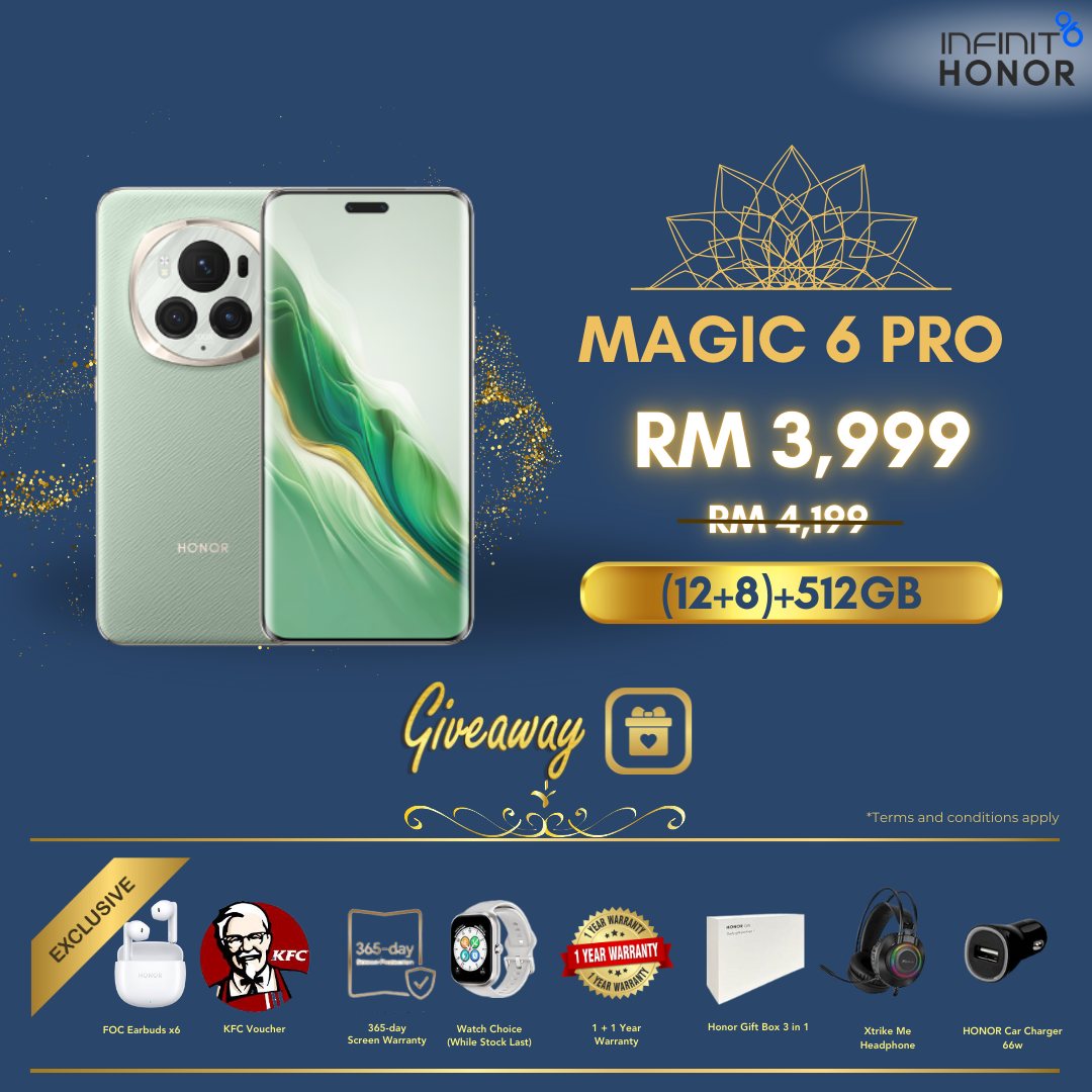 Honor Magic 6 Pro