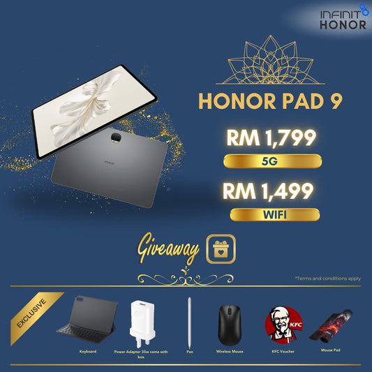 Honor Pad 9