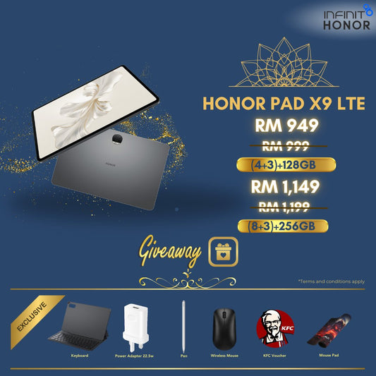 Honor Pad X9 LTE