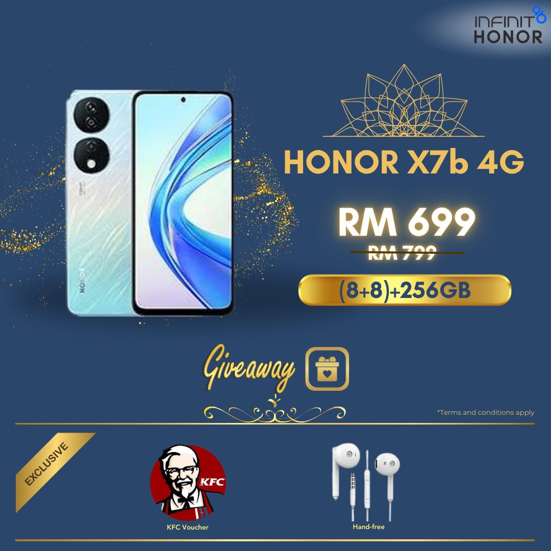 Honor X7b