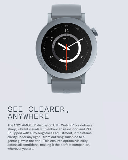 CMF Watch Pro 2 by NOTHING