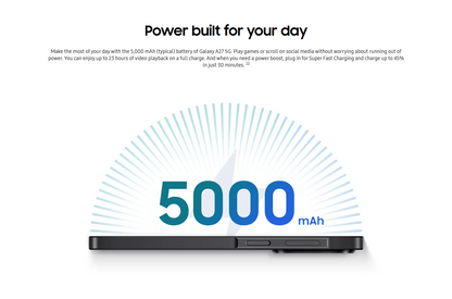 Samsung Galaxy A27 5G