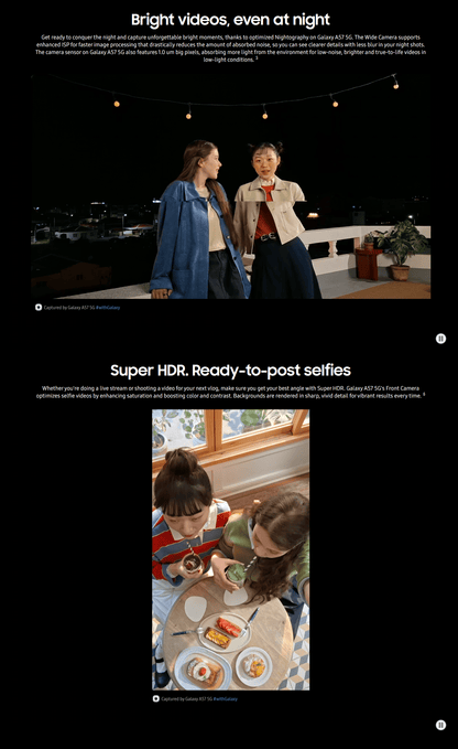 Samsung Galaxy A57 5G