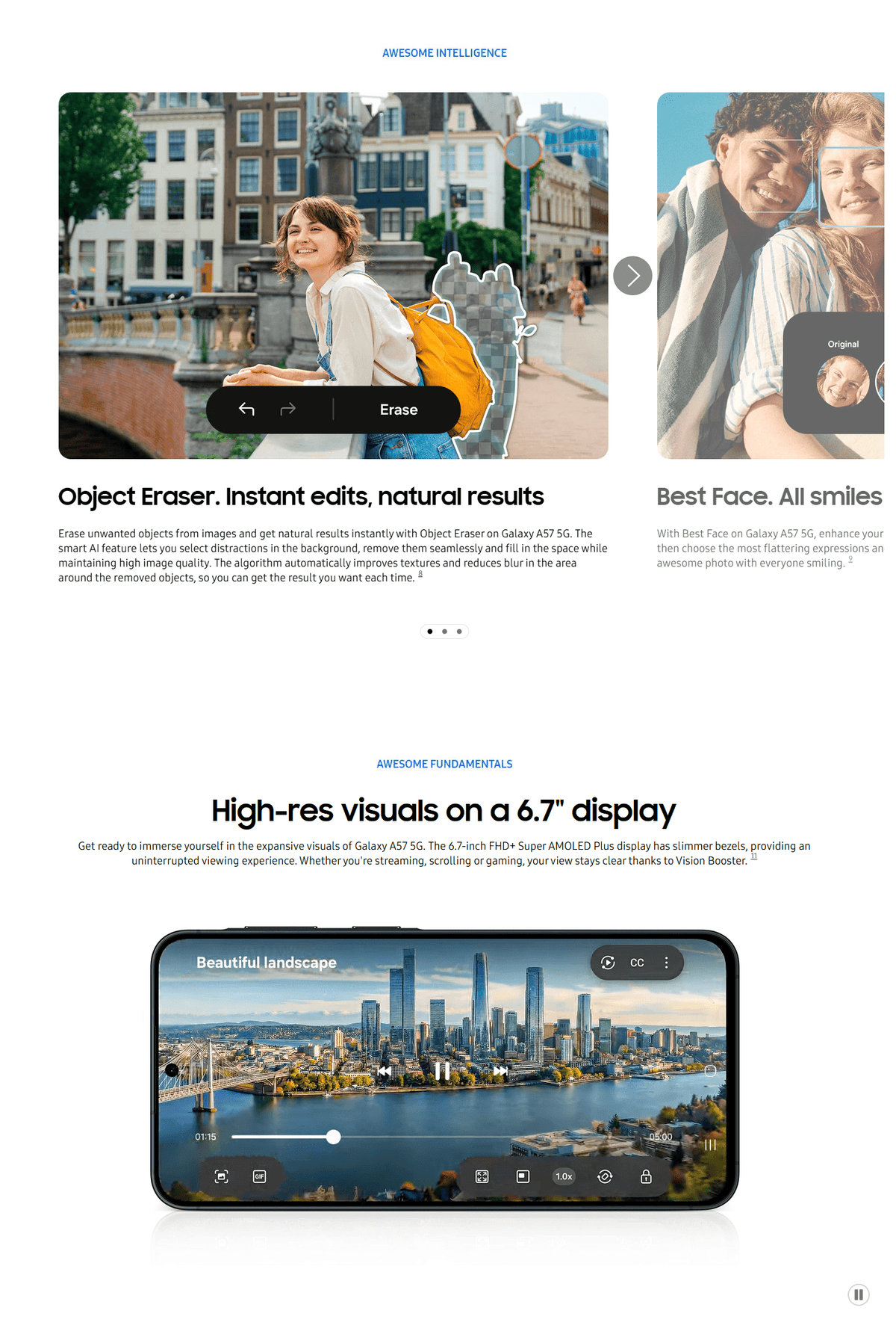 Samsung Galaxy A57 5G