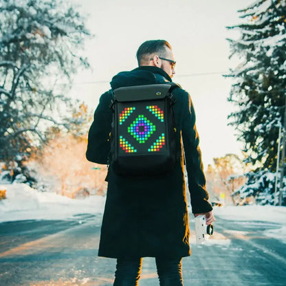 Pixoo Backpack | Divoom Backpack M | LED Backpack