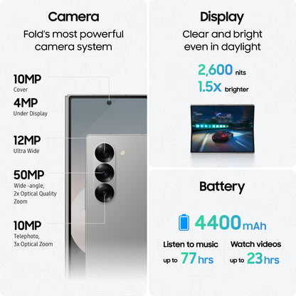 Samsung Galaxy Z Fold 6