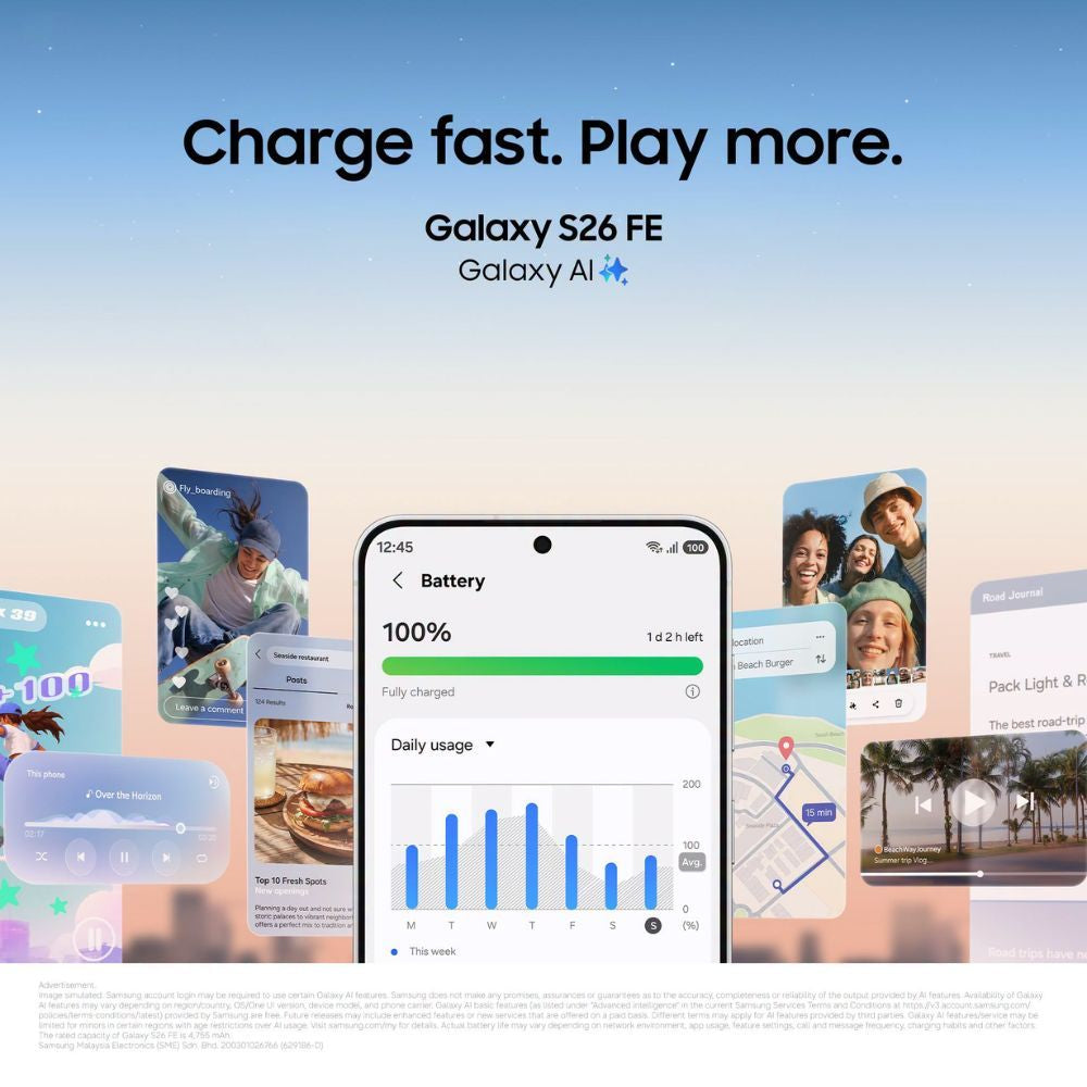 Samsung Galaxy S26 FE