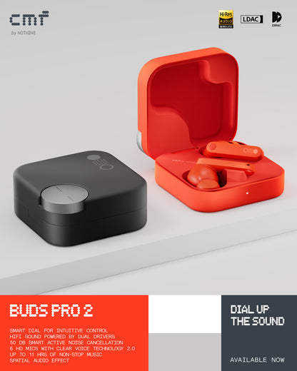 CMF Buds Pro 2 by NOTHING