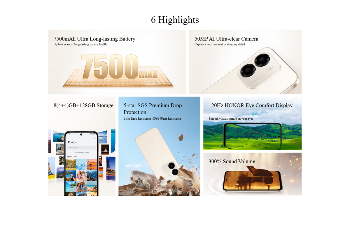 Honor X6e