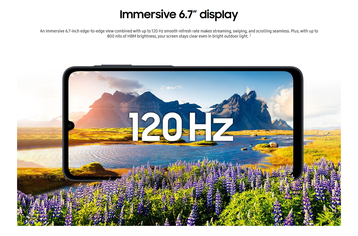 Samsung Galaxy A07 5G